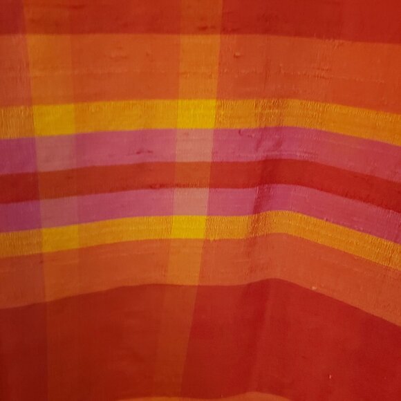 Avenue Vintage Vividly Striped Vivid Striped Relaxed Fit Tunic Top Size 26/28 GU - Picture 9 of 11